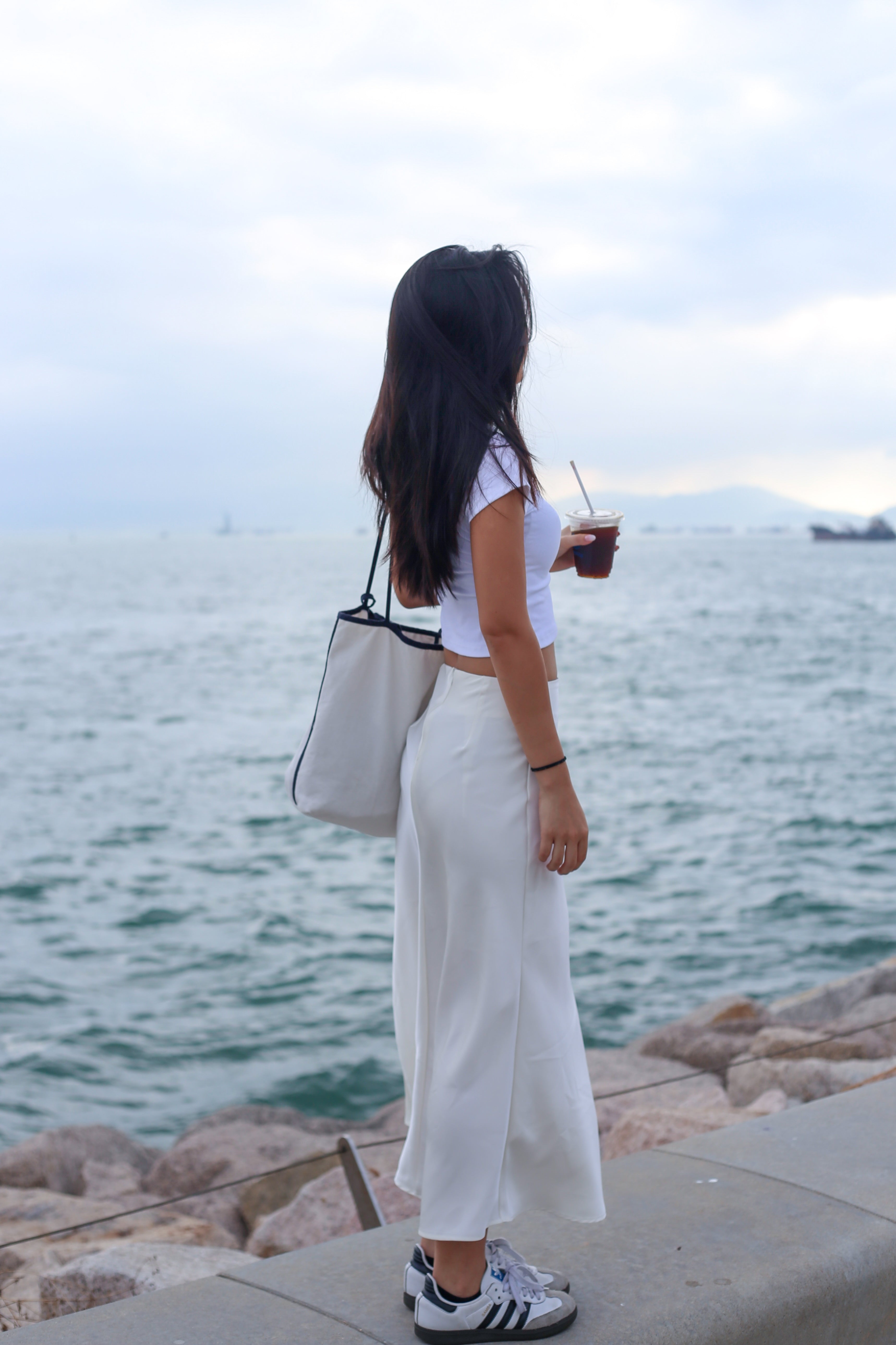 【歐美法式女孩必備Satin魚尾裙】Satin Silky Mermaid Maxi Skirt