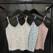 【碎花控Assemble!!】Ditsy Floral Button Front Cami Top