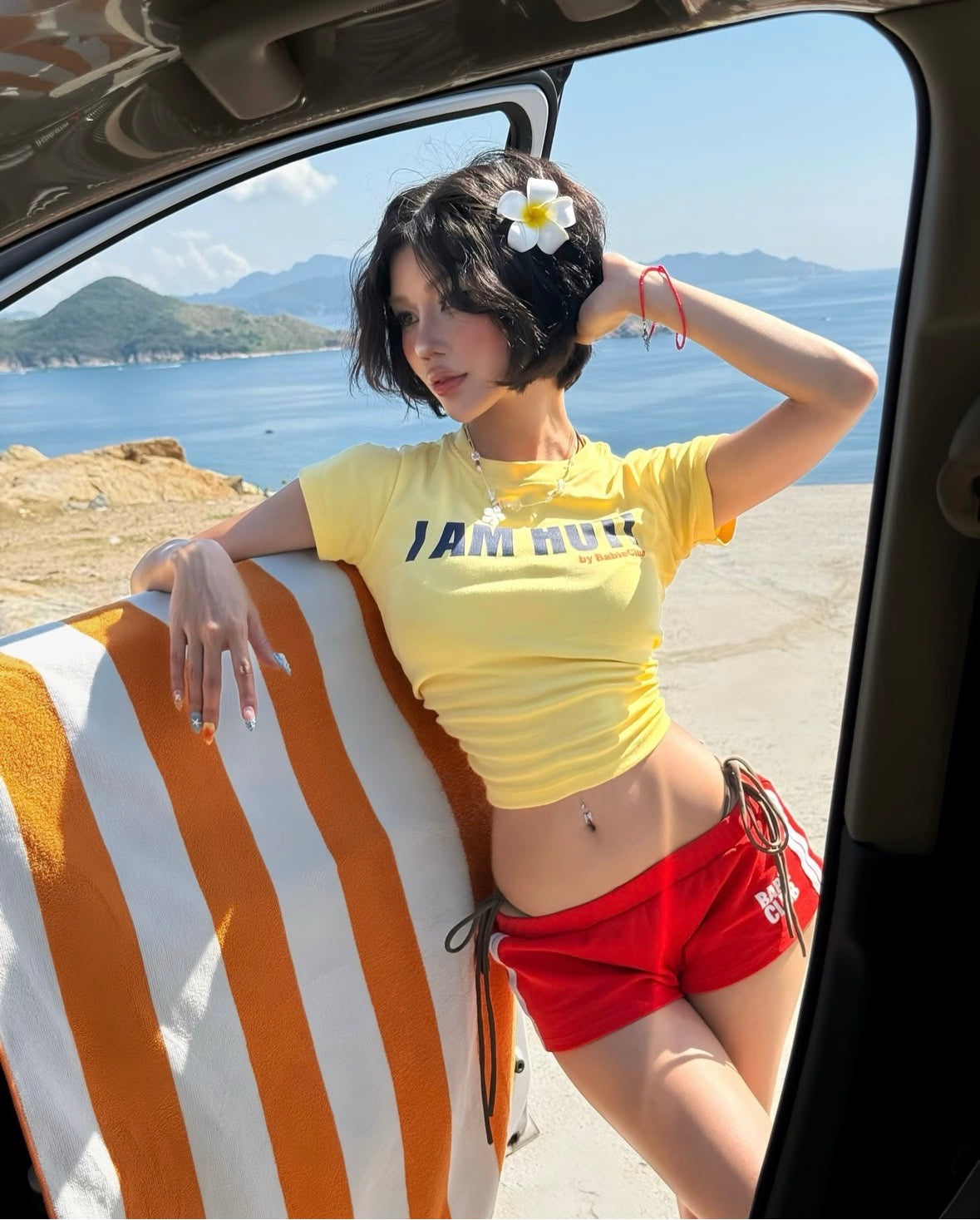 【🇻🇳越南連線】I AM HOT Crop Top