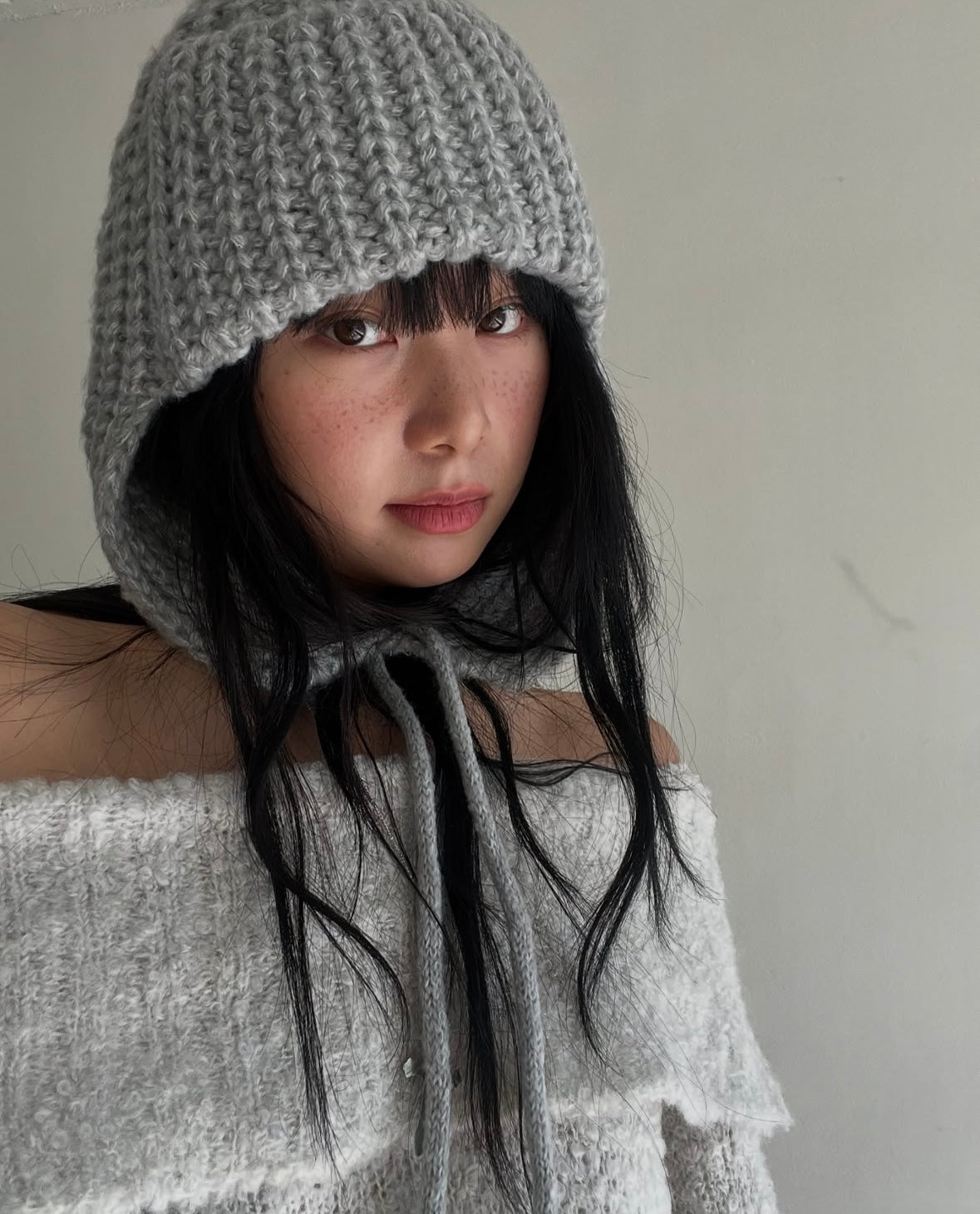 【保暖首選❄️】Luna Solid Knit Hat