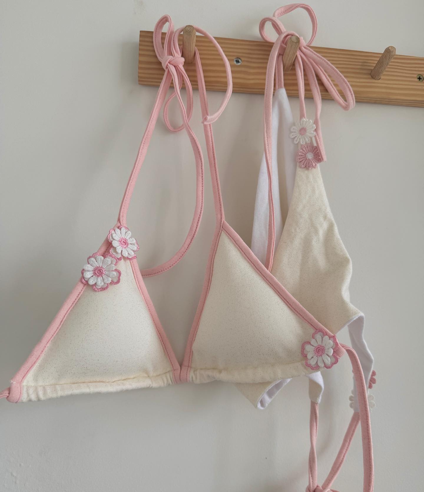 2-piece Cloudy Bikini(with pads)