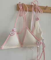 2-piece Cloudy Bikini(with pads)