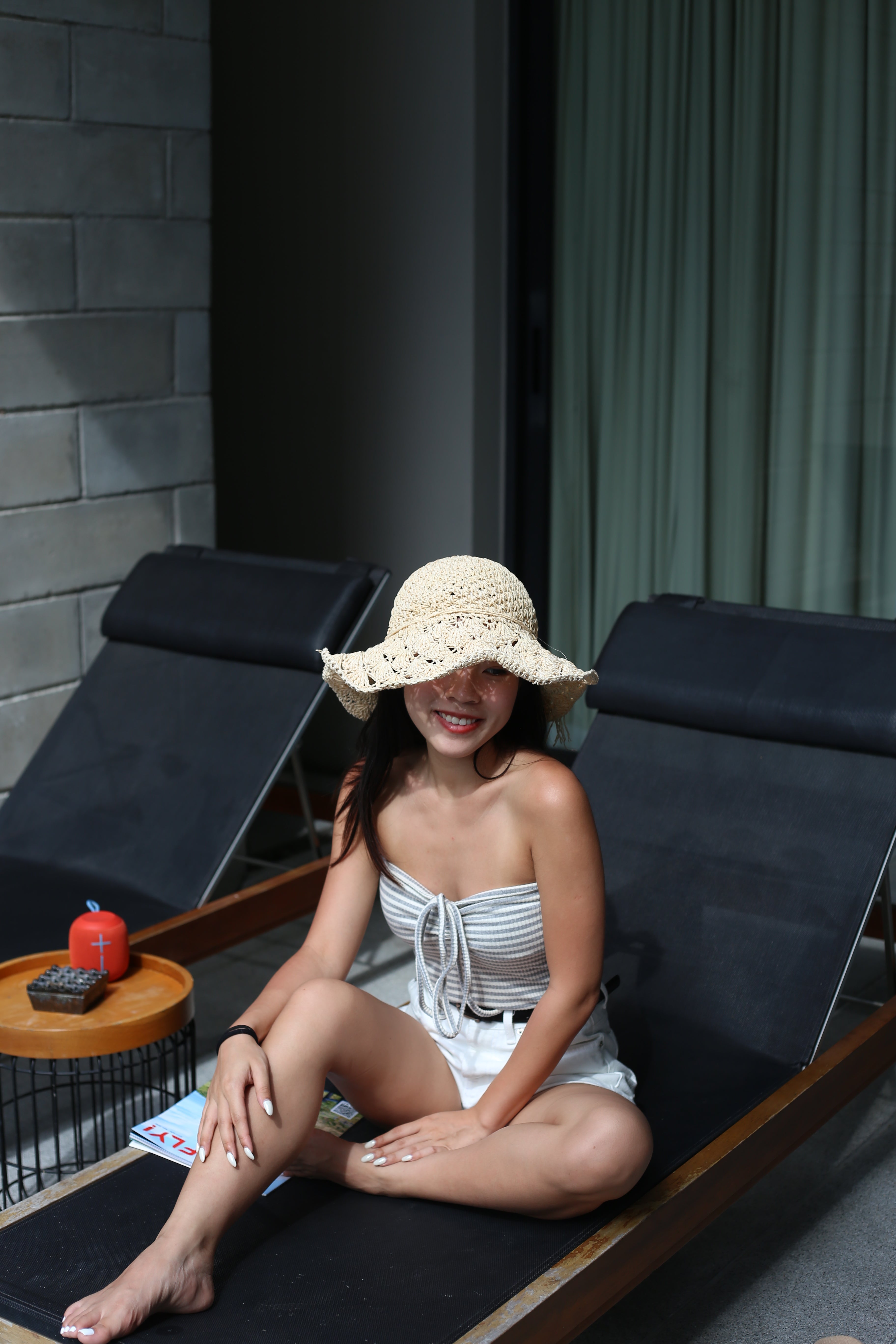 【一衣两穿~平價解鎖高級感】Striped 2 Way Tube Top