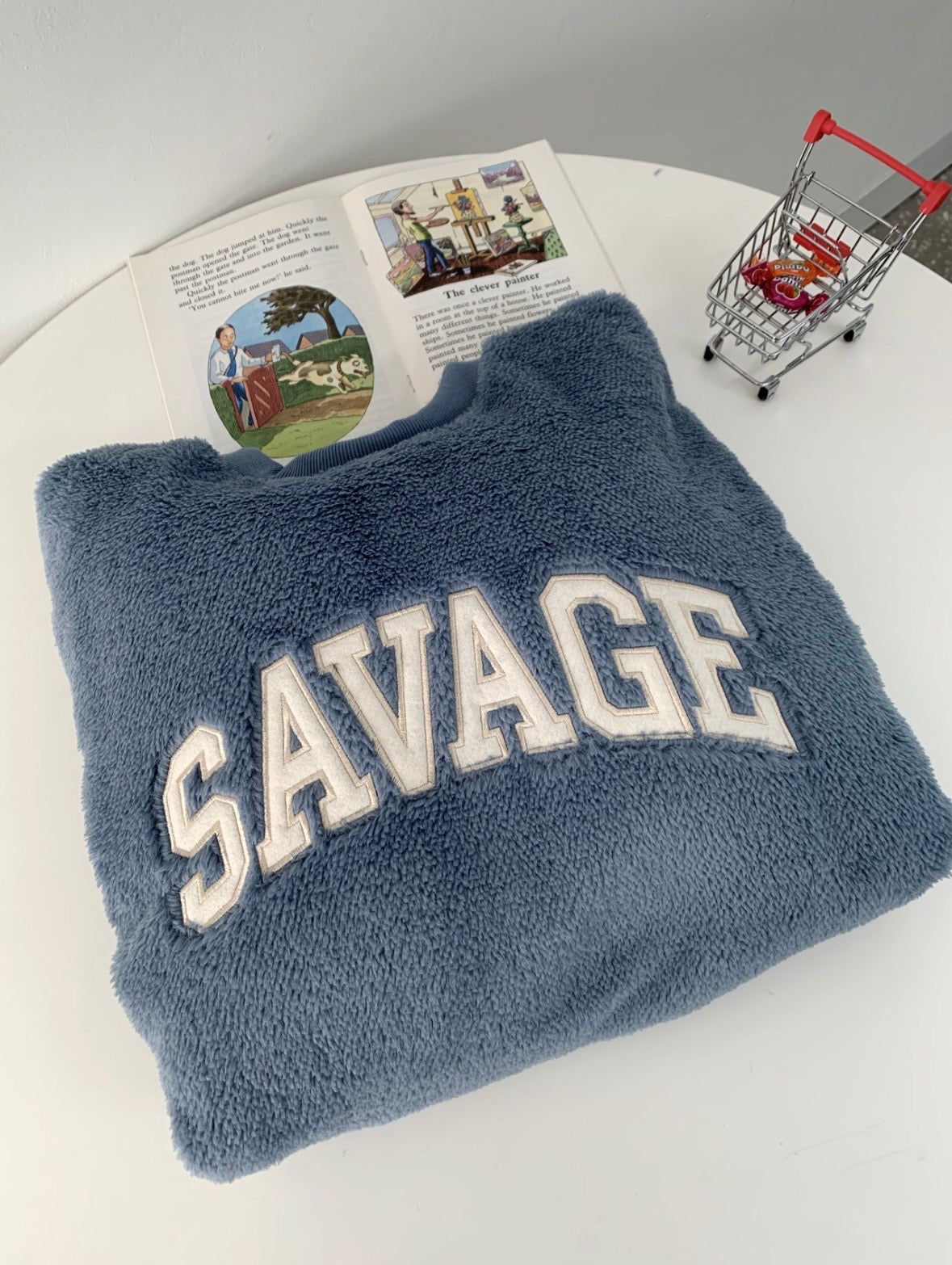 【情侶裝ok!!】Savage Fluffy Hoodies