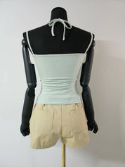 【假兩件laces背心🎶】Double Layered Lace Cami Top