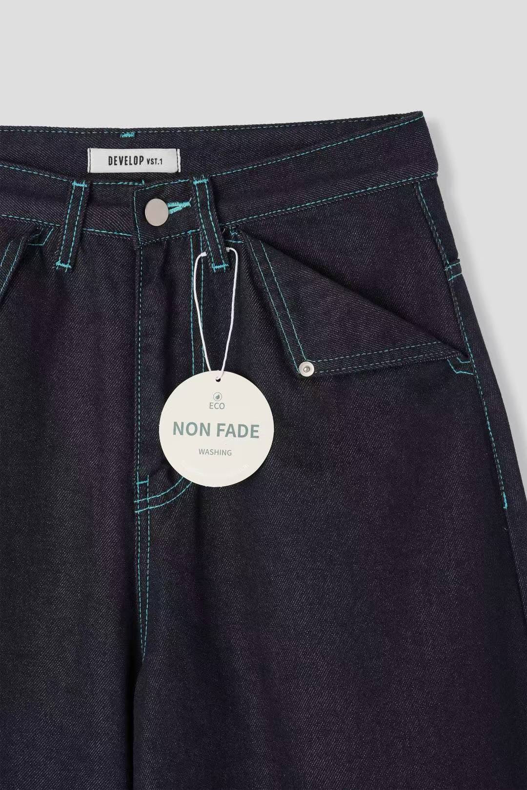 【大熱彎刀褲❤️‍🔥】Flip Pocket Barrel Jeans