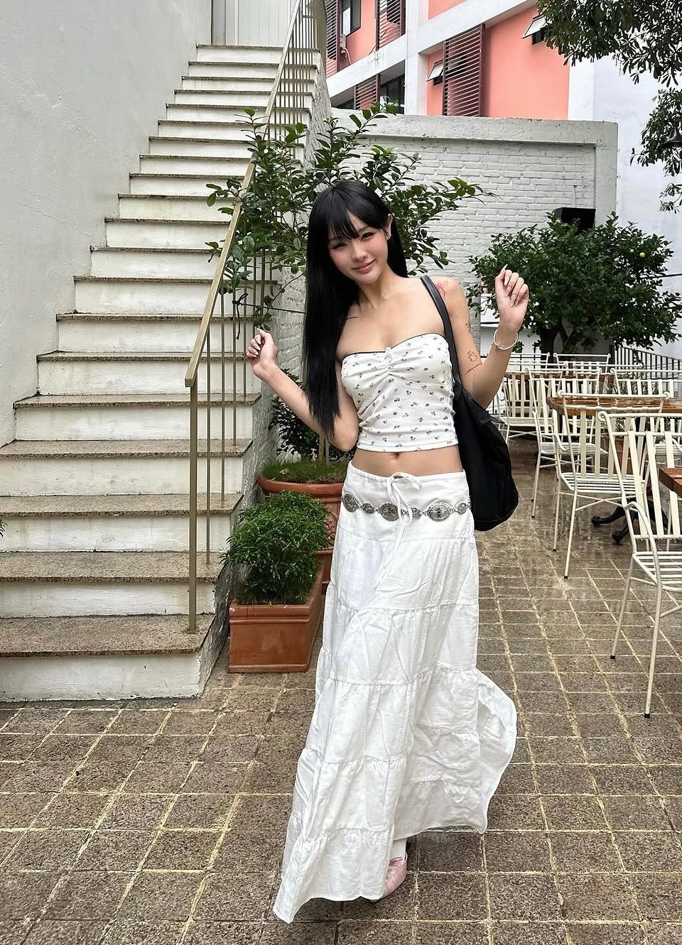 Fiona Maxi Skirt