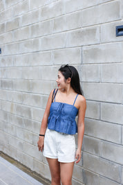 【經典百搭小白褲】Everyday White Denim Shorts