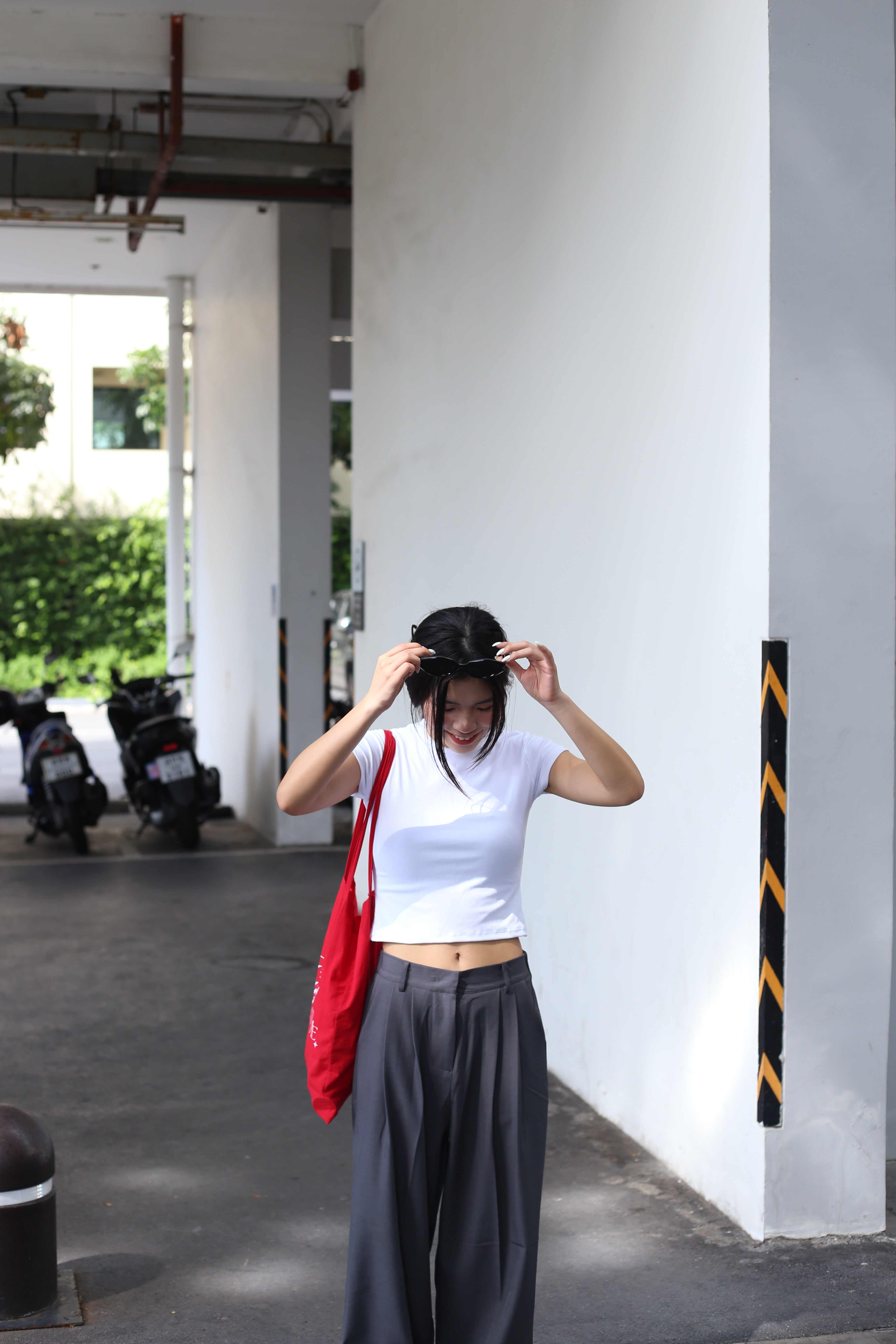 【歐美休閑感西褲🩶】Everyday Grey Suit Pants