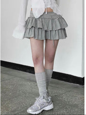 【小性感蛋糕短裙🎂】Kenia Ruffle Mini Skort