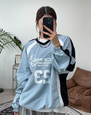 【情侶衫ok！｜4色入】Space Force Nylon Sweater