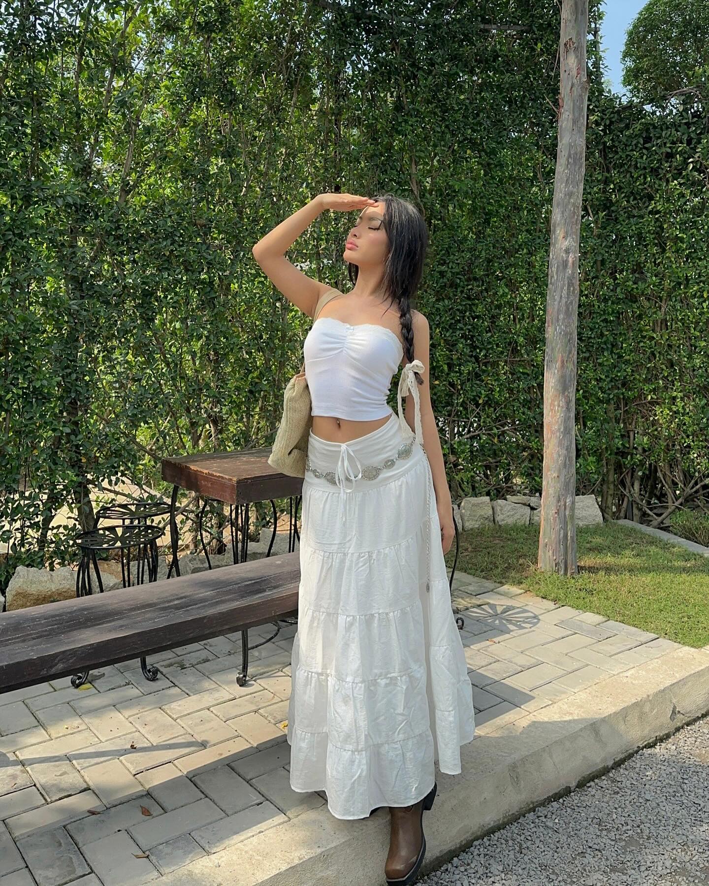 Fiona Maxi Skirt