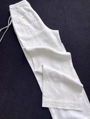 Straight Leg Linen Pants(100% Linen)