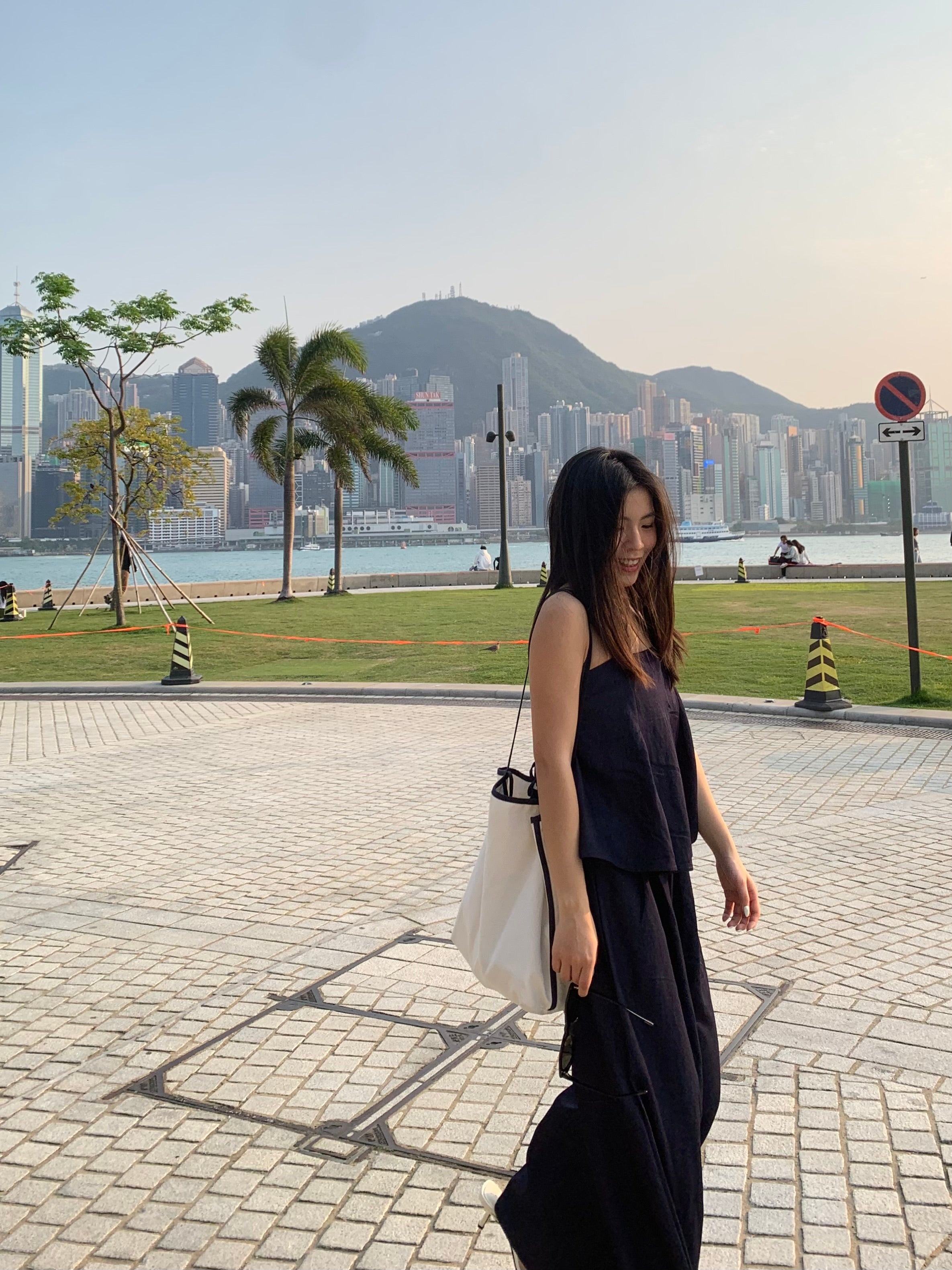 【超舒適慵懶渡假套裝】Solid Cami Top With Wide Leg Pants Set
