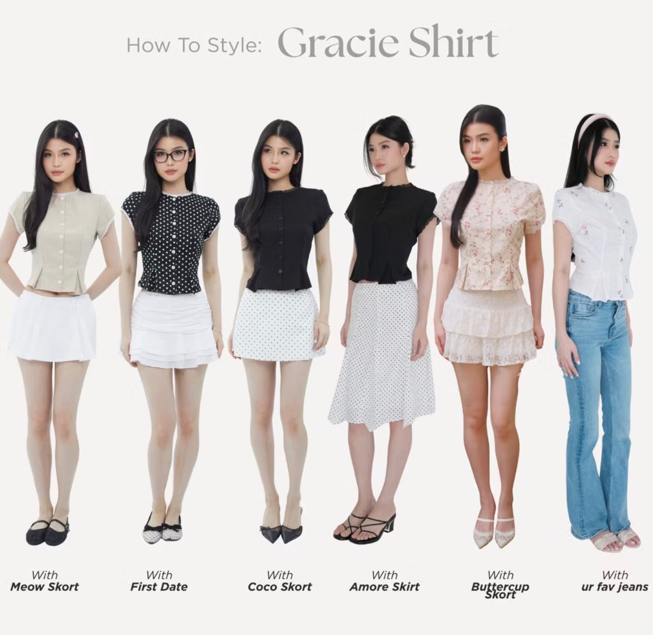 Gracie Shirt