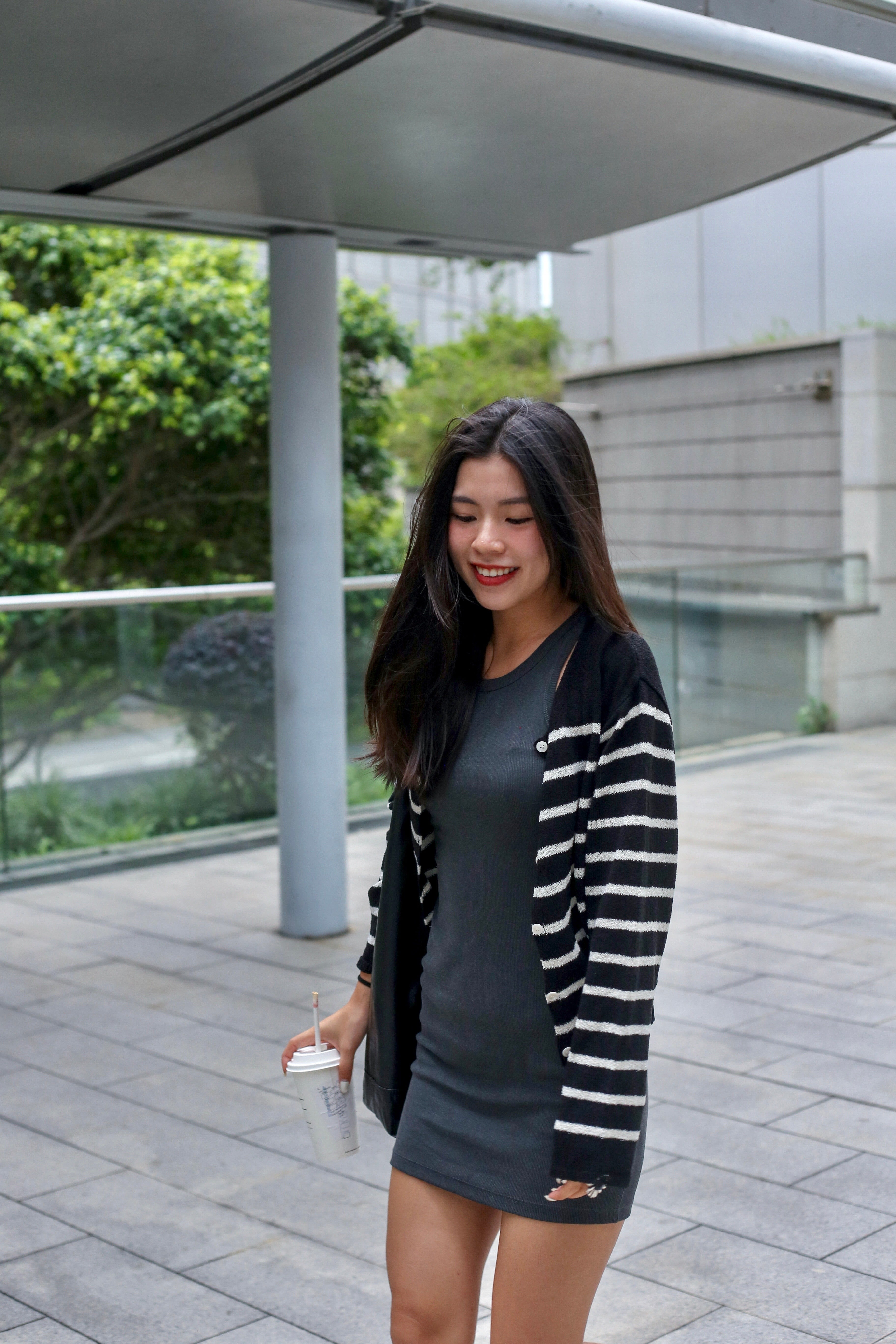 【Old Money氛圍感】Old Money Vibe Striped Cardigan