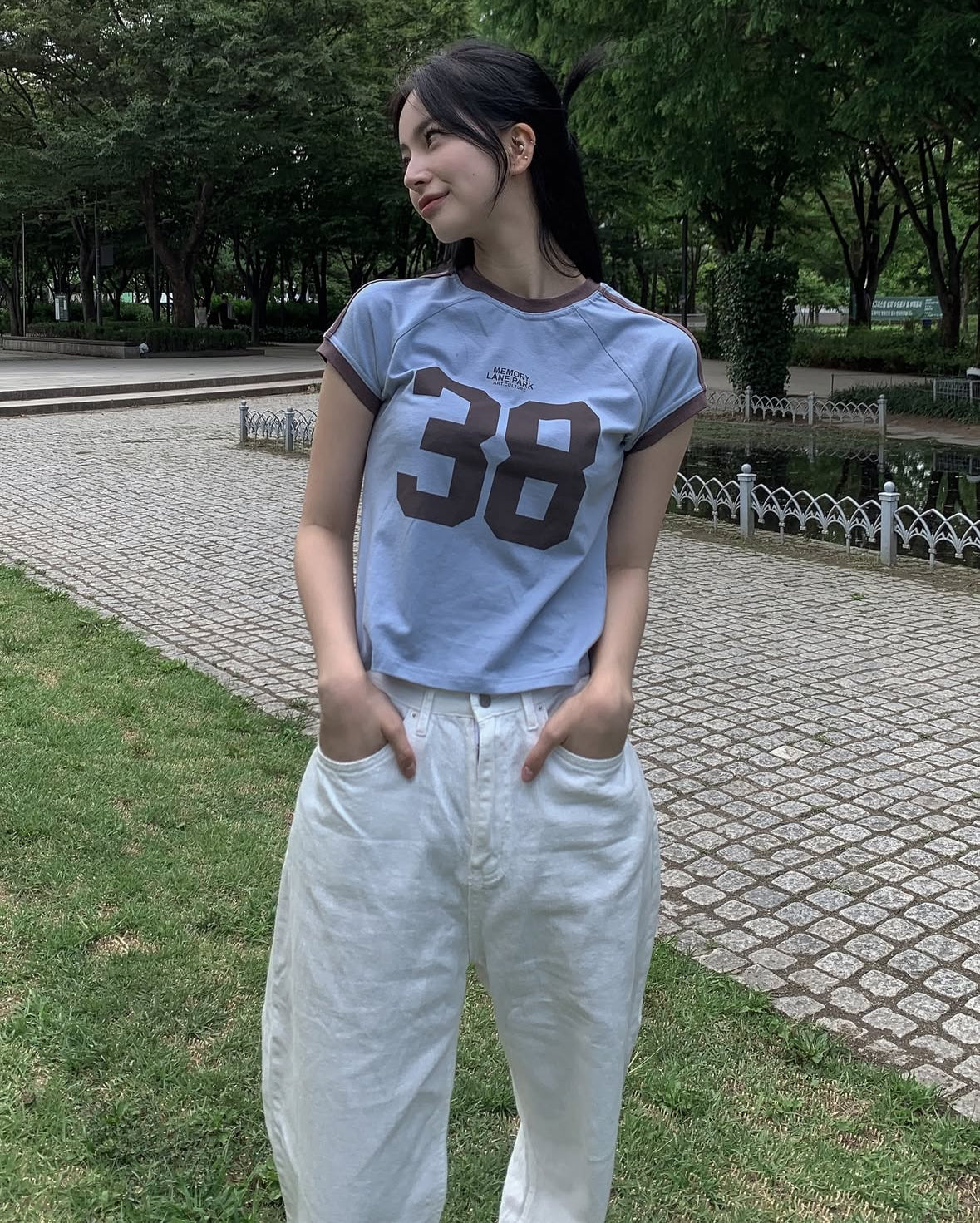 【春夏必備！】No 38 T Shirt