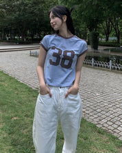 【春夏必備！】No 38 T Shirt