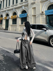 EMERALD wide leg pants