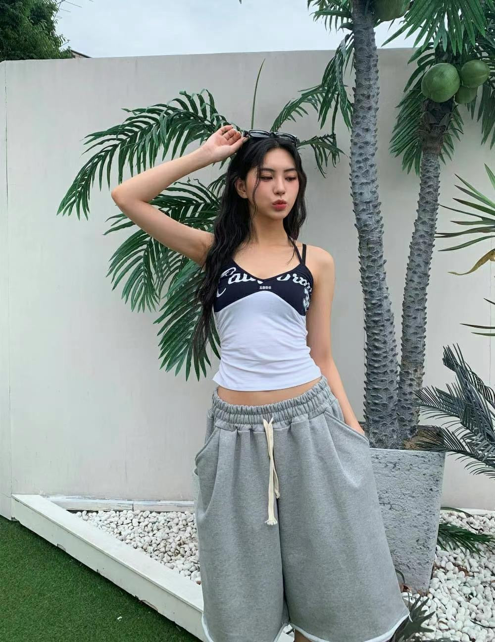 Cali Halter Crop Top