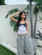 Cali Halter Crop Top