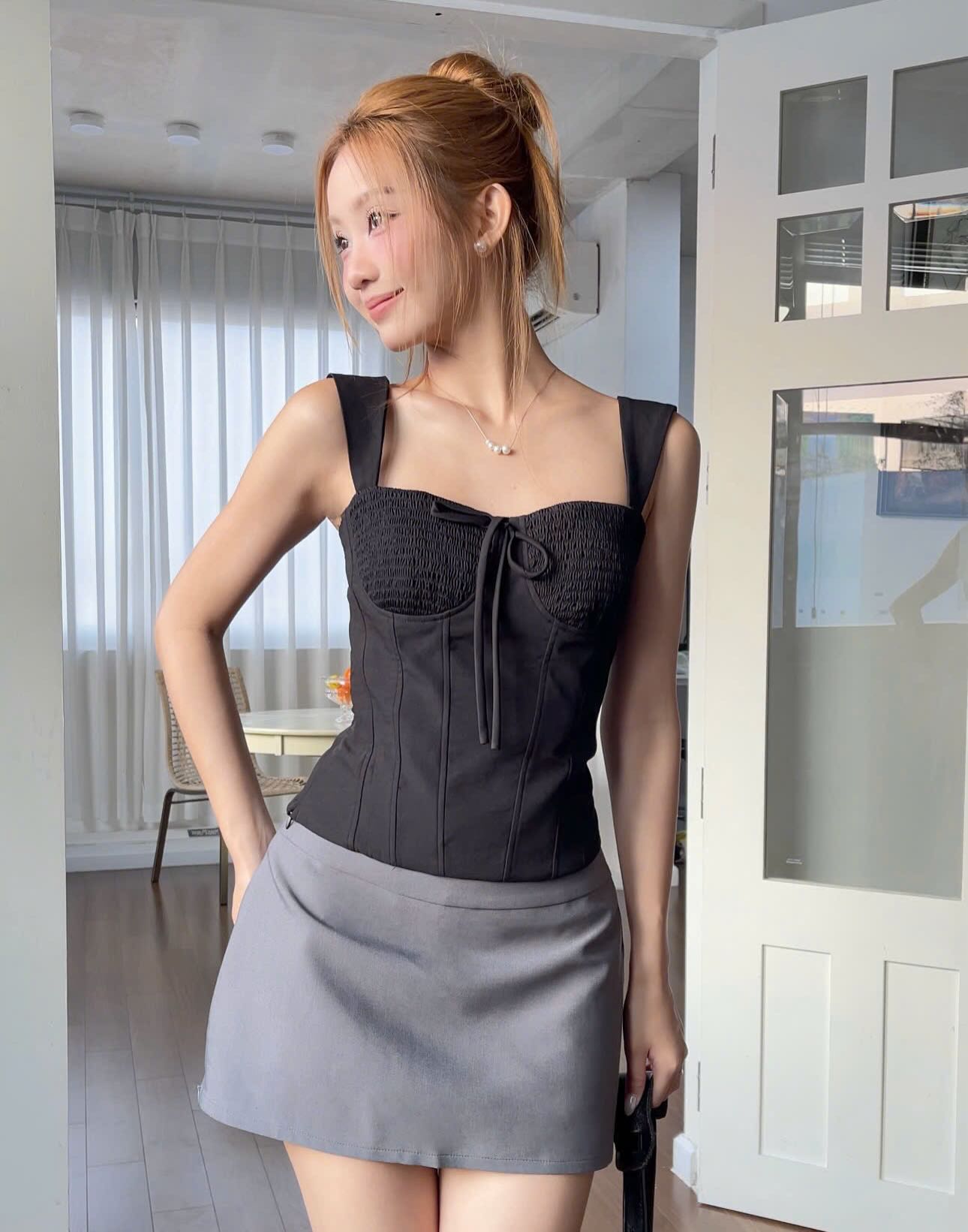 Short A-line Skirt