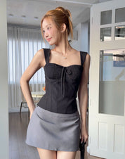Short A-line Skirt