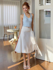 Summer Ribbed Halter