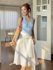 Summer Ribbed Halter