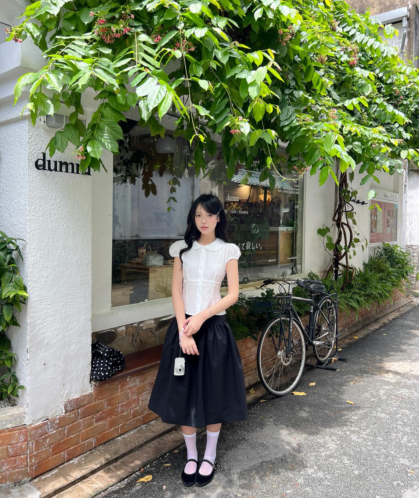 Angelic White Puff sleeve Blouse
