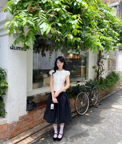 Angelic White Puff sleeve Blouse