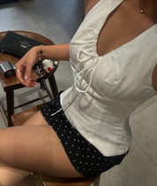 V-neck summer camisole