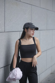 【衣櫃必備系列✨】Basic Squared Neck Cami Top