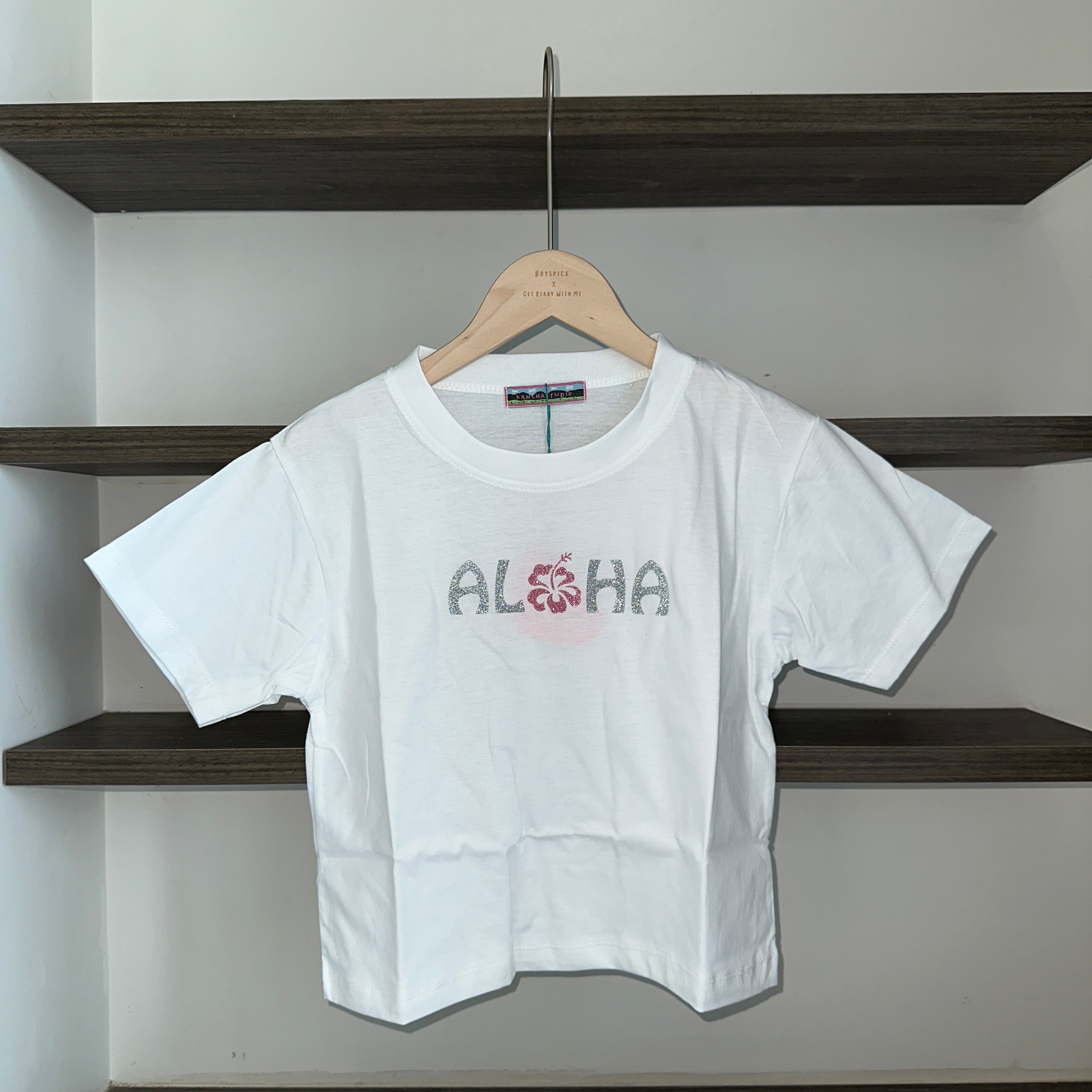 #T095 - Aloha Crop Tee