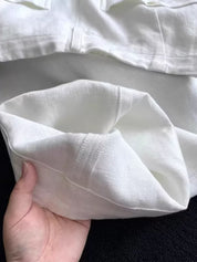 Straight Leg Linen Pants(100% Linen)