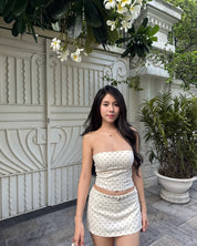 BYVEE Polka dot set