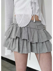 【小性感蛋糕短裙🎂】Kenia Ruffle Mini Skort