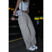 Kaylane High Waist Cargo Pants