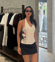 Short A-line Skirt