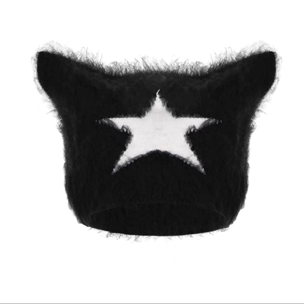 【海馬毛貓貓冷帽🐈】Starry Cat Beanie