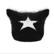 【海馬毛貓貓冷帽🐈】Starry Cat Beanie