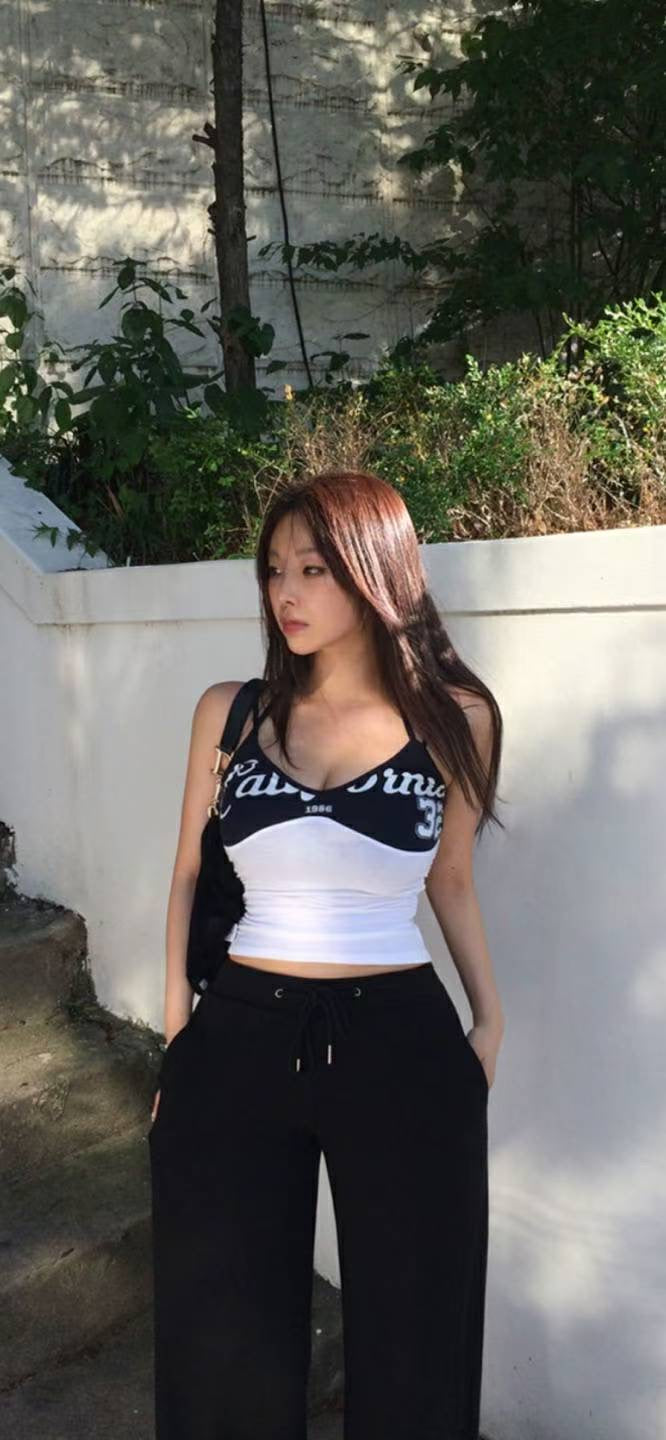 Cali Halter Crop Top