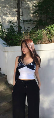 Cali Halter Crop Top