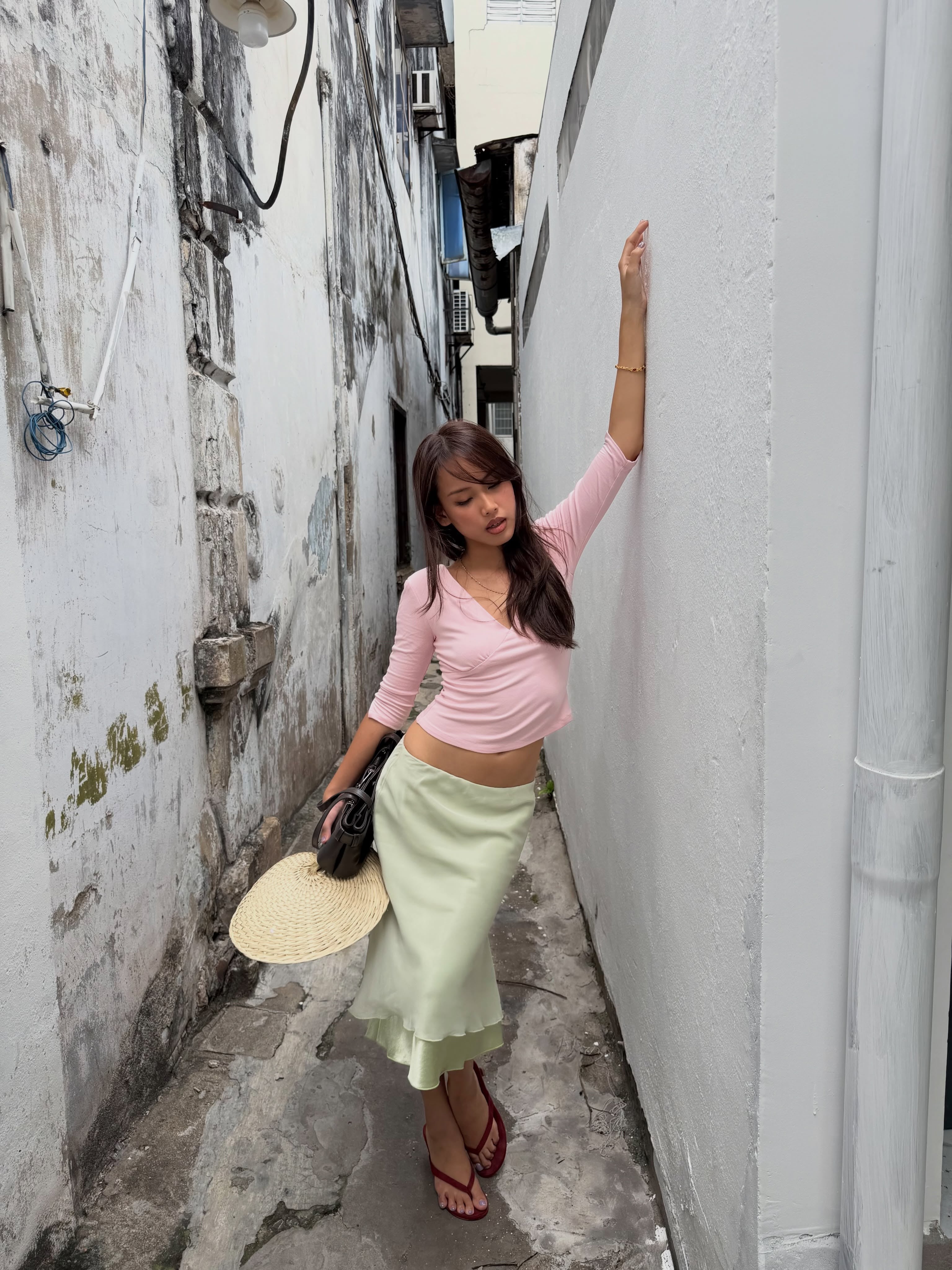 Orchid Skirt