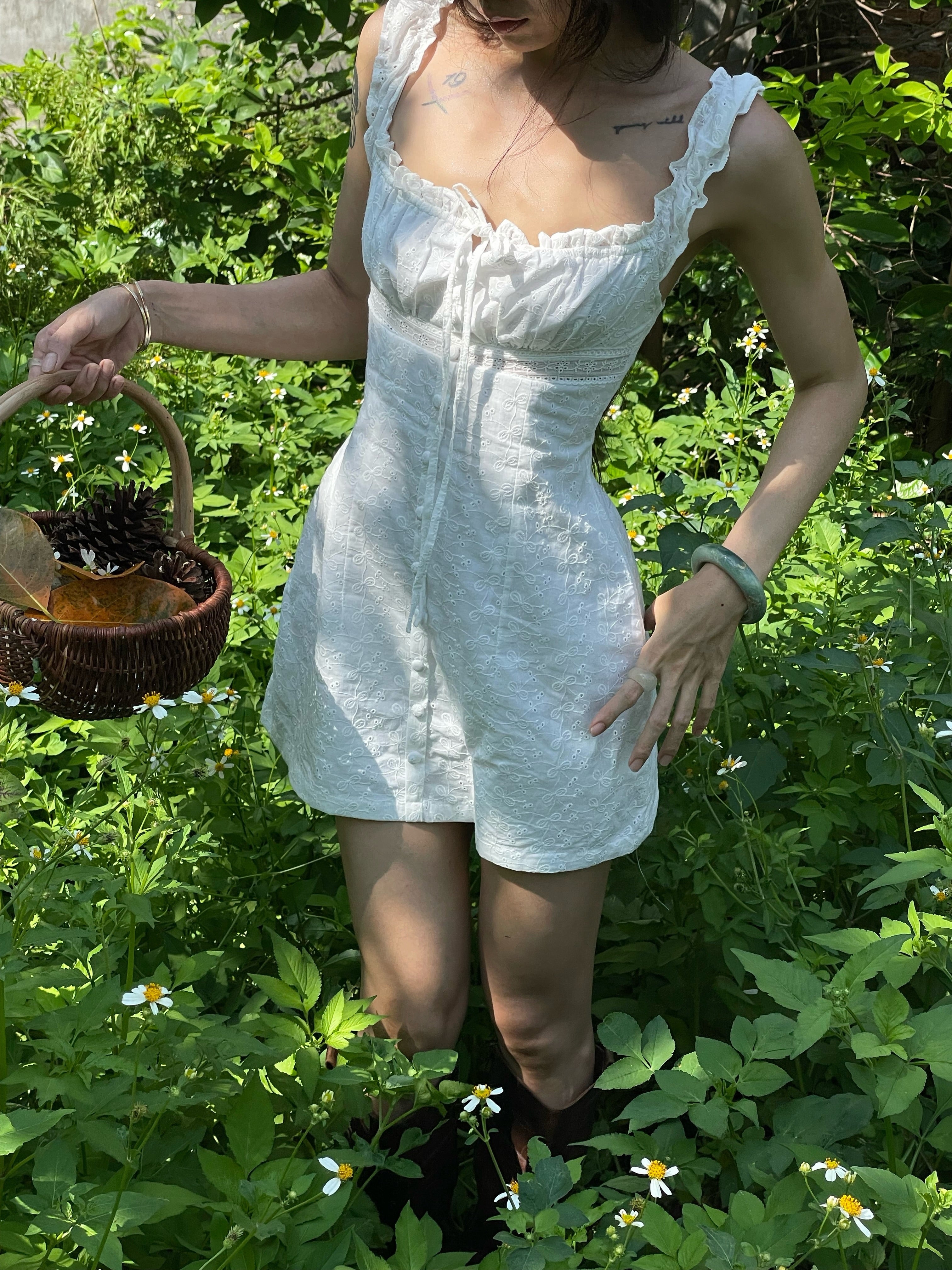 Amy Short Lace Dress