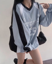【情侶衫ok！｜4色入】Space Force Nylon Sweater
