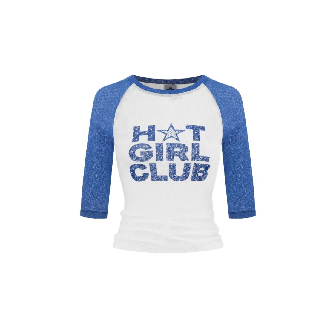 Hot girl club half sleeve top