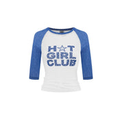 Hot girl club half sleeve top