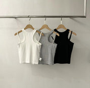 【✔️PAD｜雙肩帶設計】Double Strap Padded Tank Top