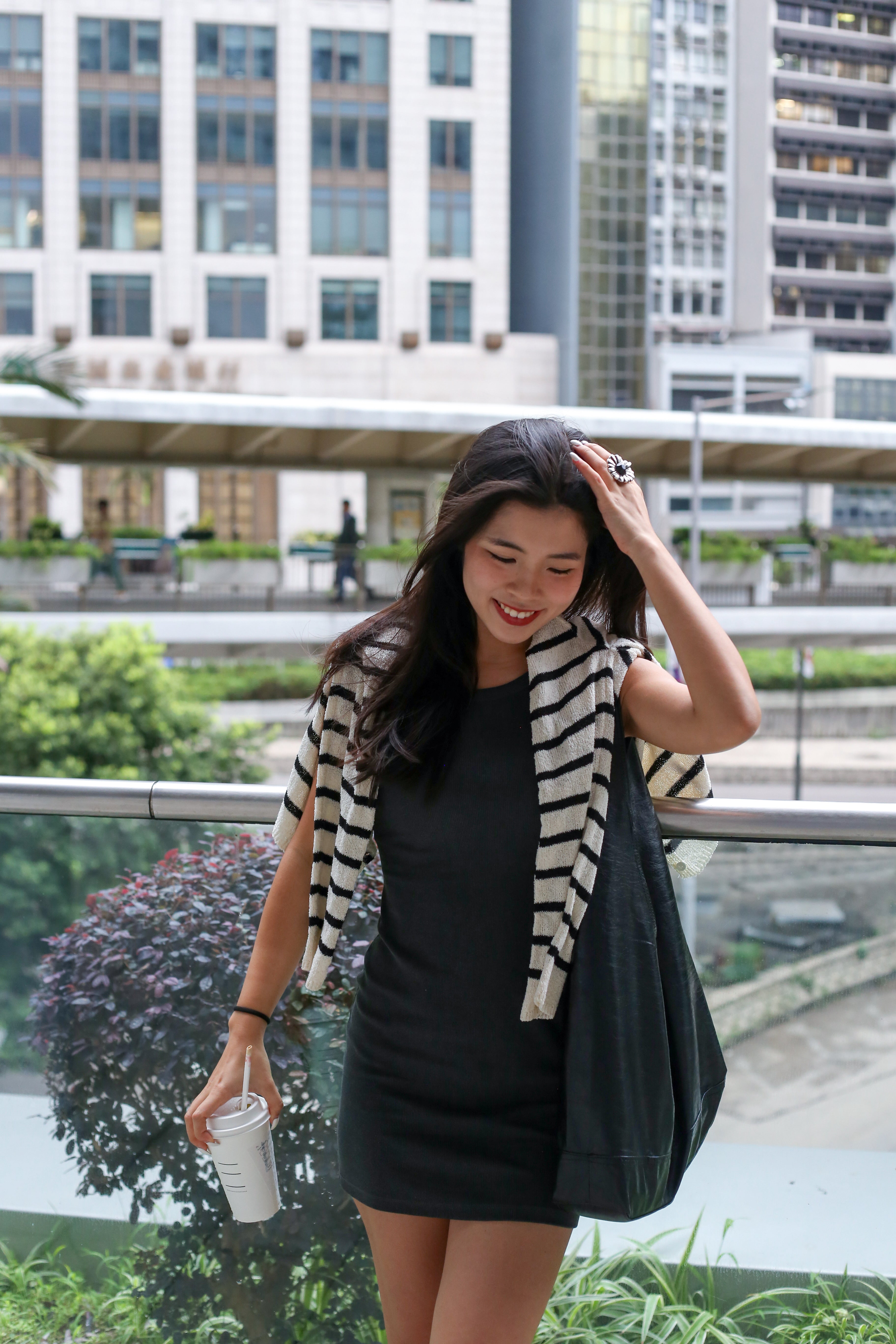 【Old Money氛圍感】Old Money Vibe Striped Cardigan
